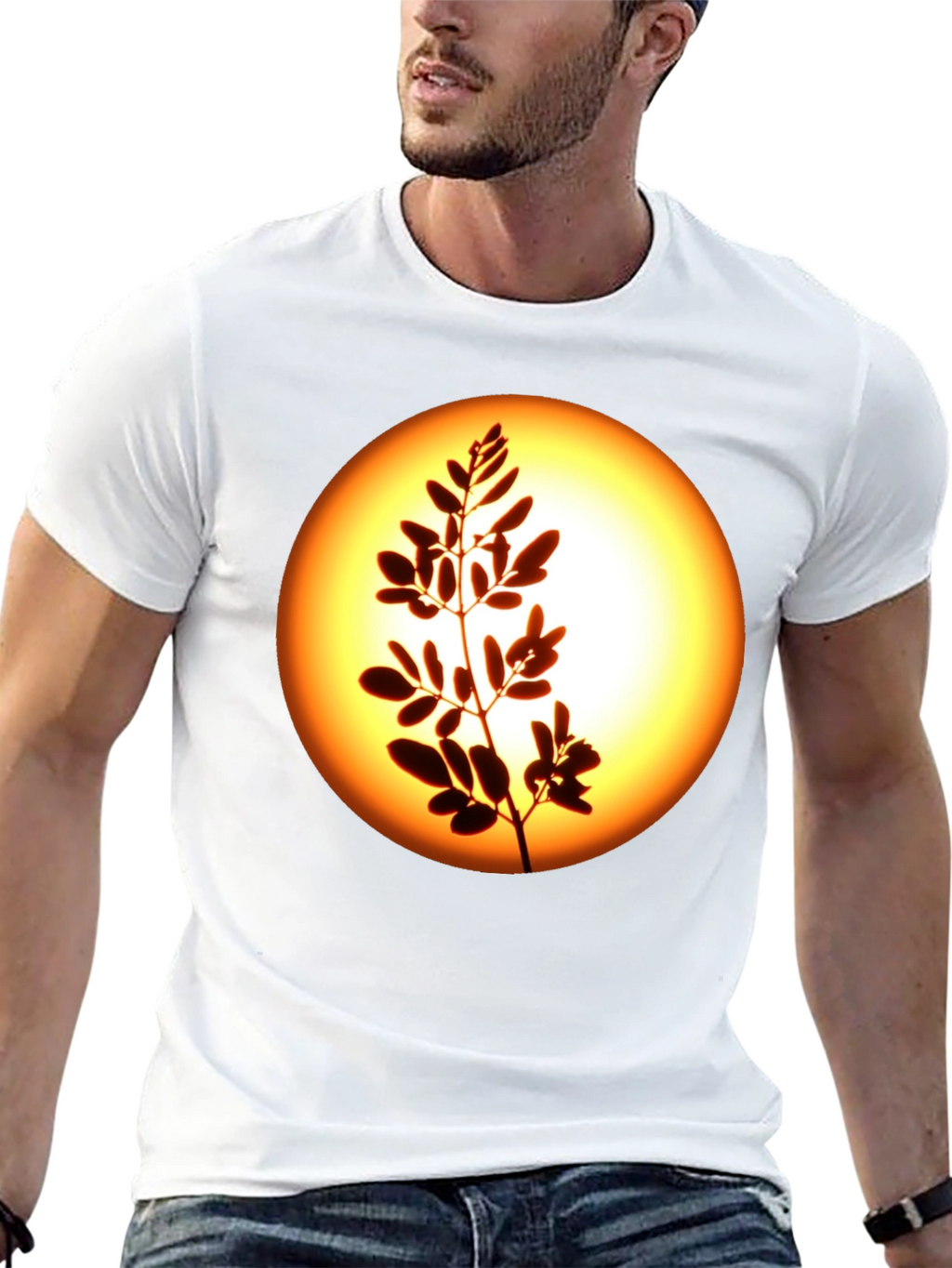 Nature Silhouette T-Shirt