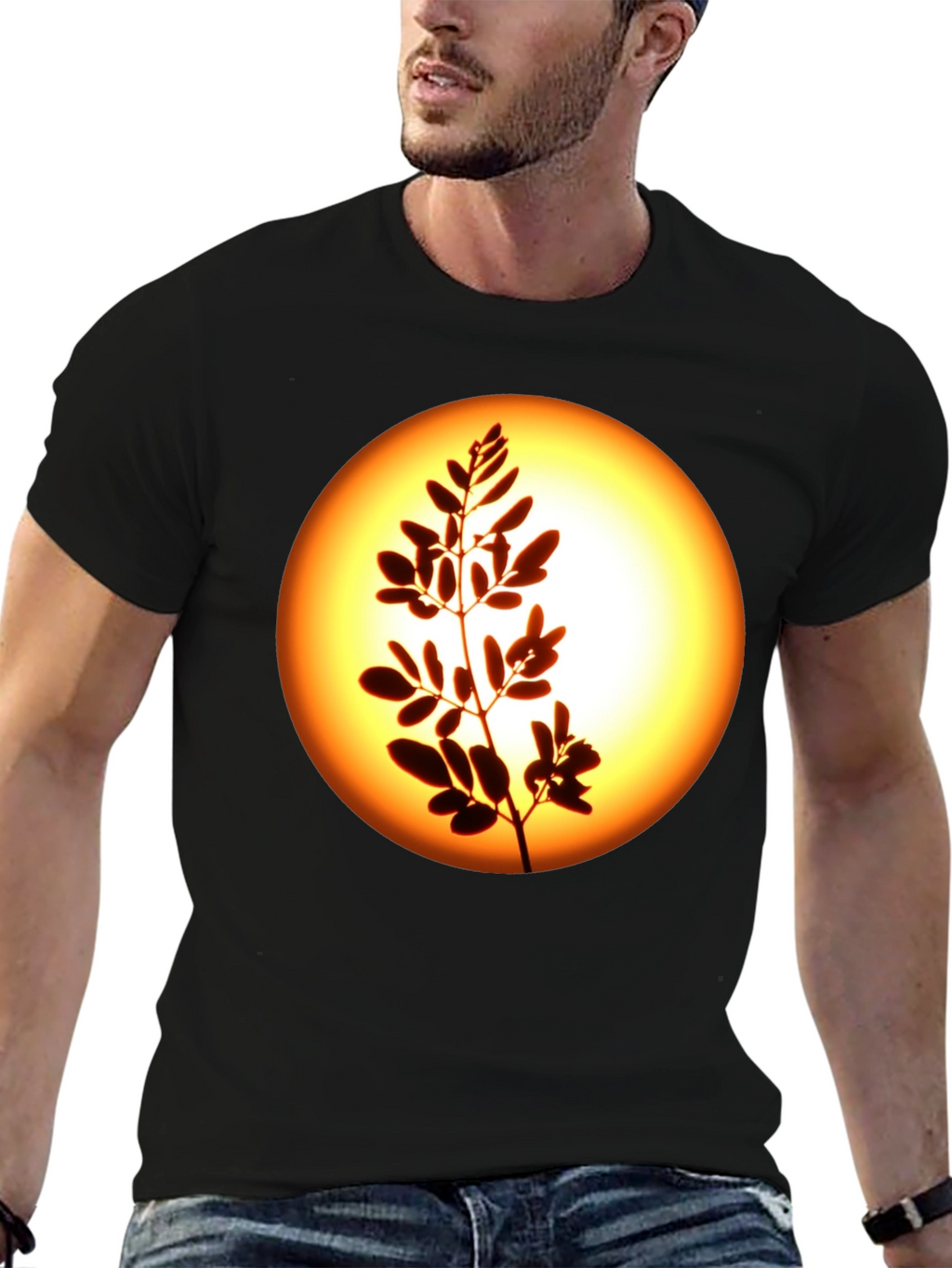 Nature Silhouette T-Shirt
