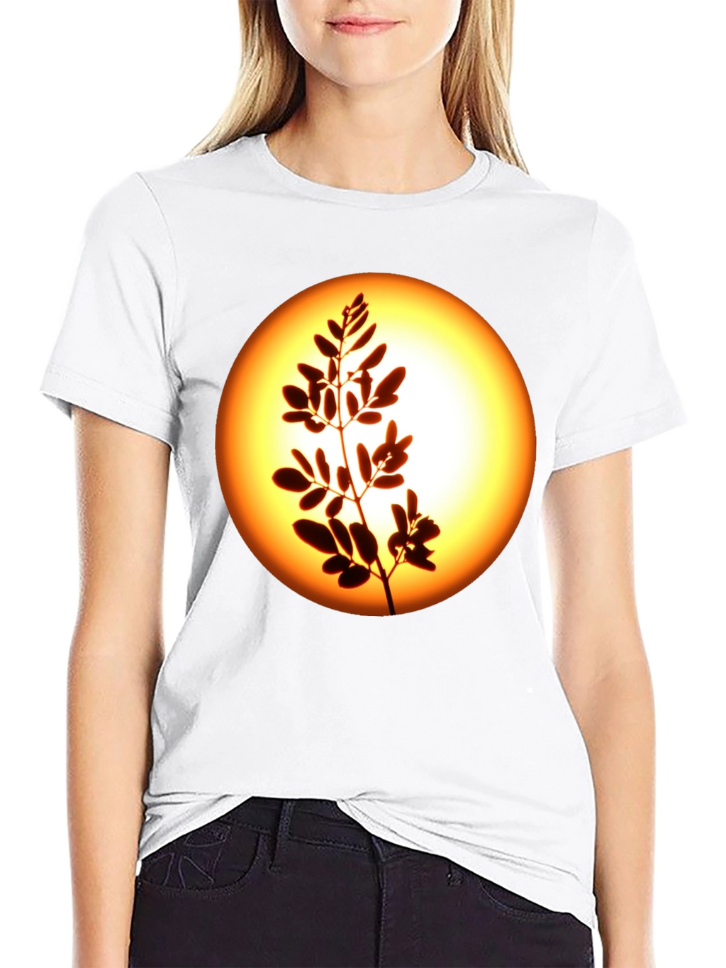 Nature Silhouette T-Shirt