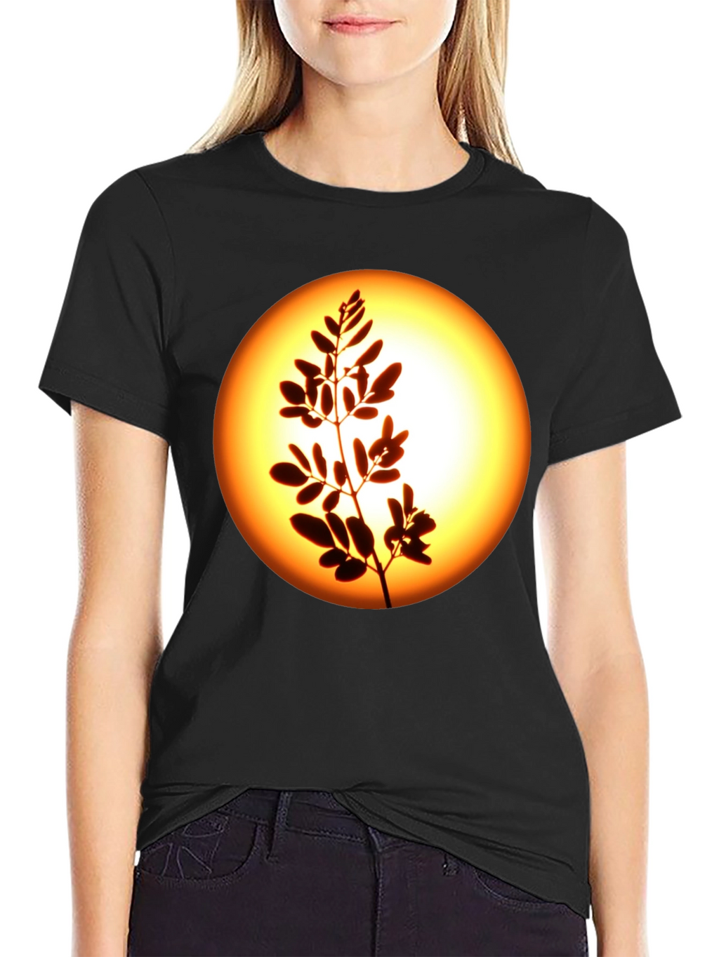 Nature Silhouette T-Shirt