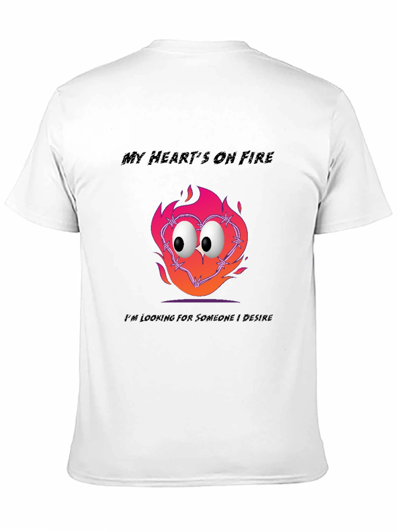 My Hearts on Fire Graphic Tee