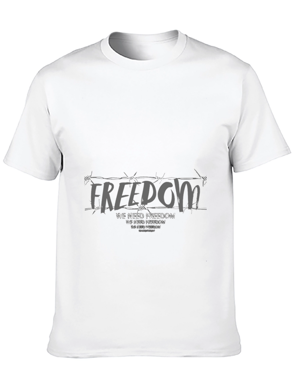 Freedom T-Shirt - Graphic Tee for Liberty Lovers