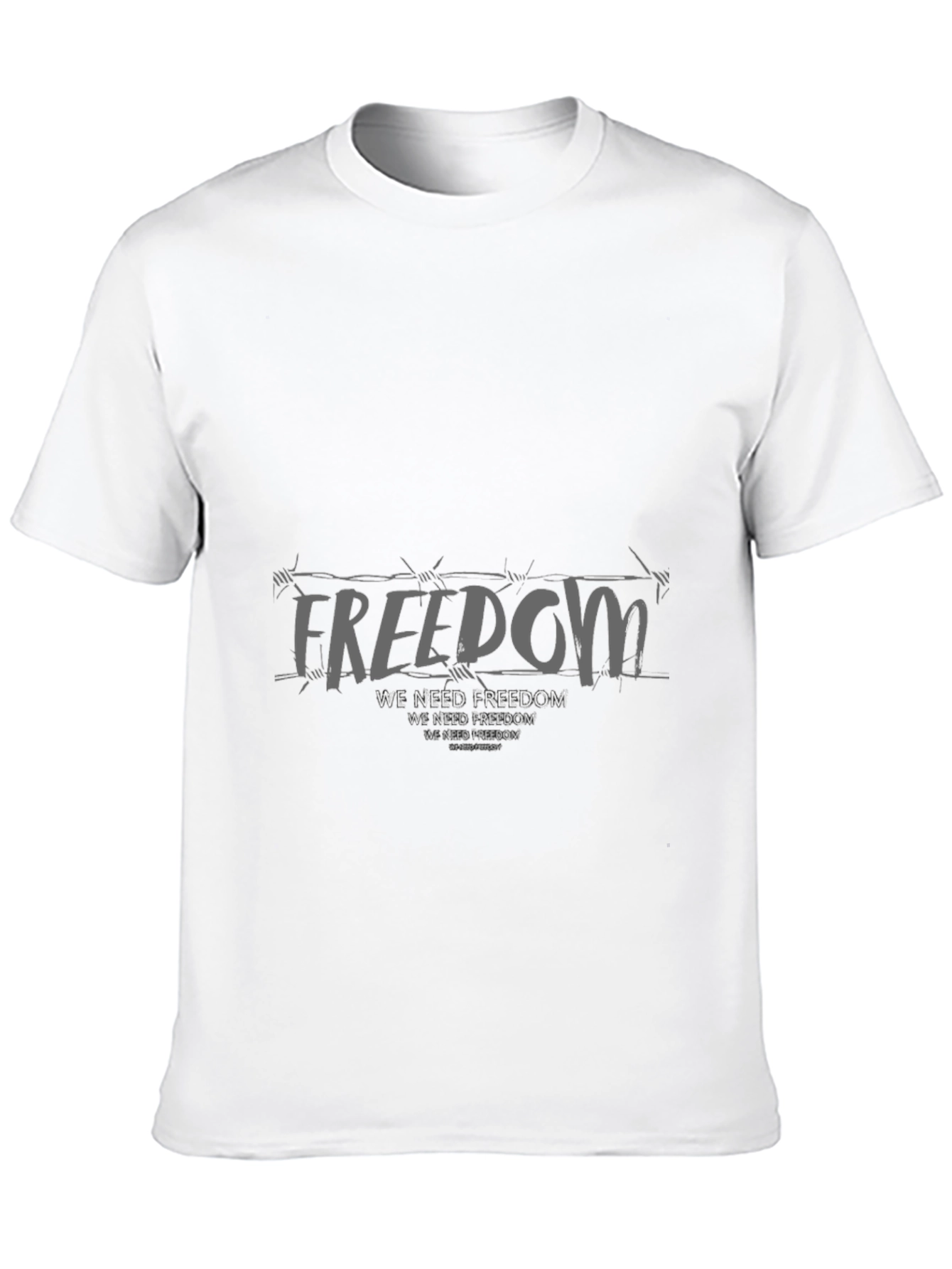 Freedom T-Shirt - Graphic Tee for Liberty Lovers
