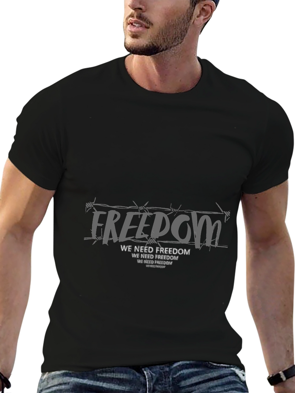 Freedom T-Shirt - Graphic Tee for Liberty Lovers