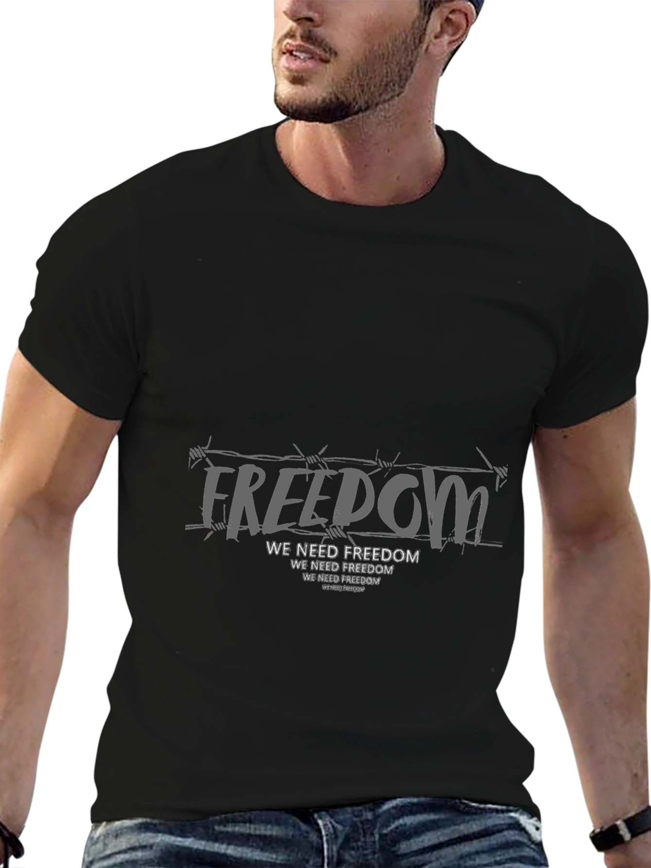 Freedom T-Shirt - Graphic Tee for Liberty Lovers