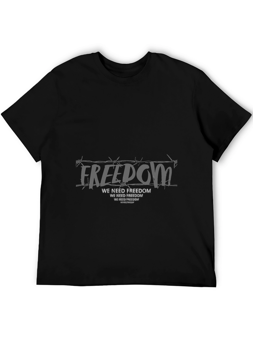 Freedom T-Shirt - Graphic Tee for Liberty Lovers
