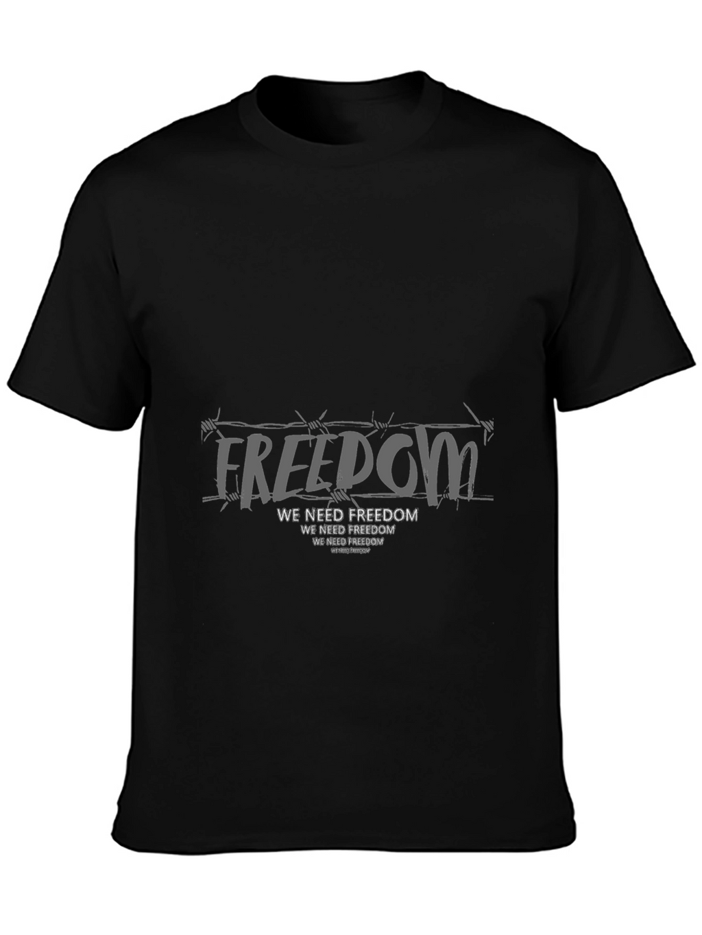 Freedom T-Shirt - Graphic Tee for Liberty Lovers