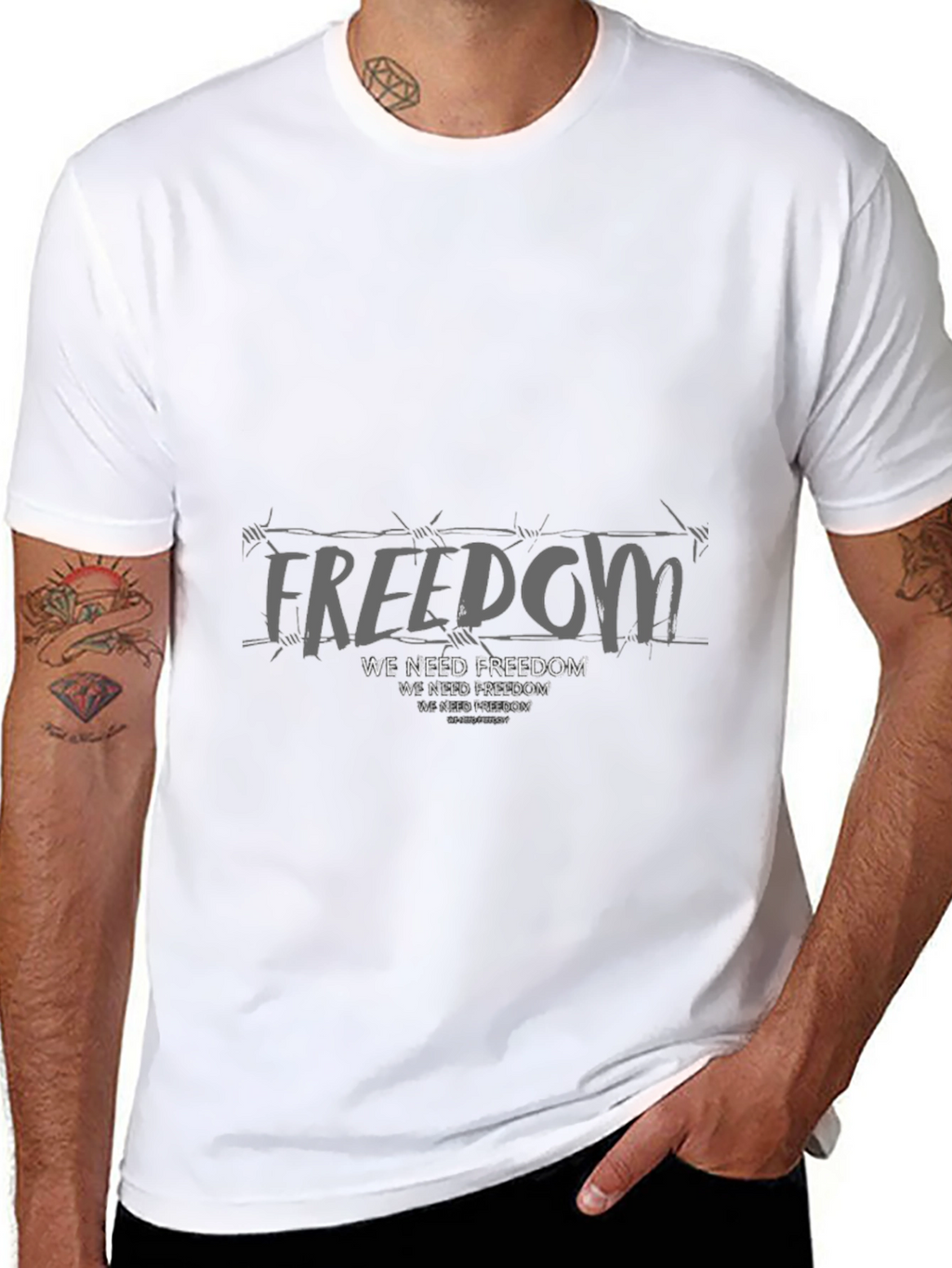 Freedom T-Shirt - Graphic Tee for Liberty Lovers