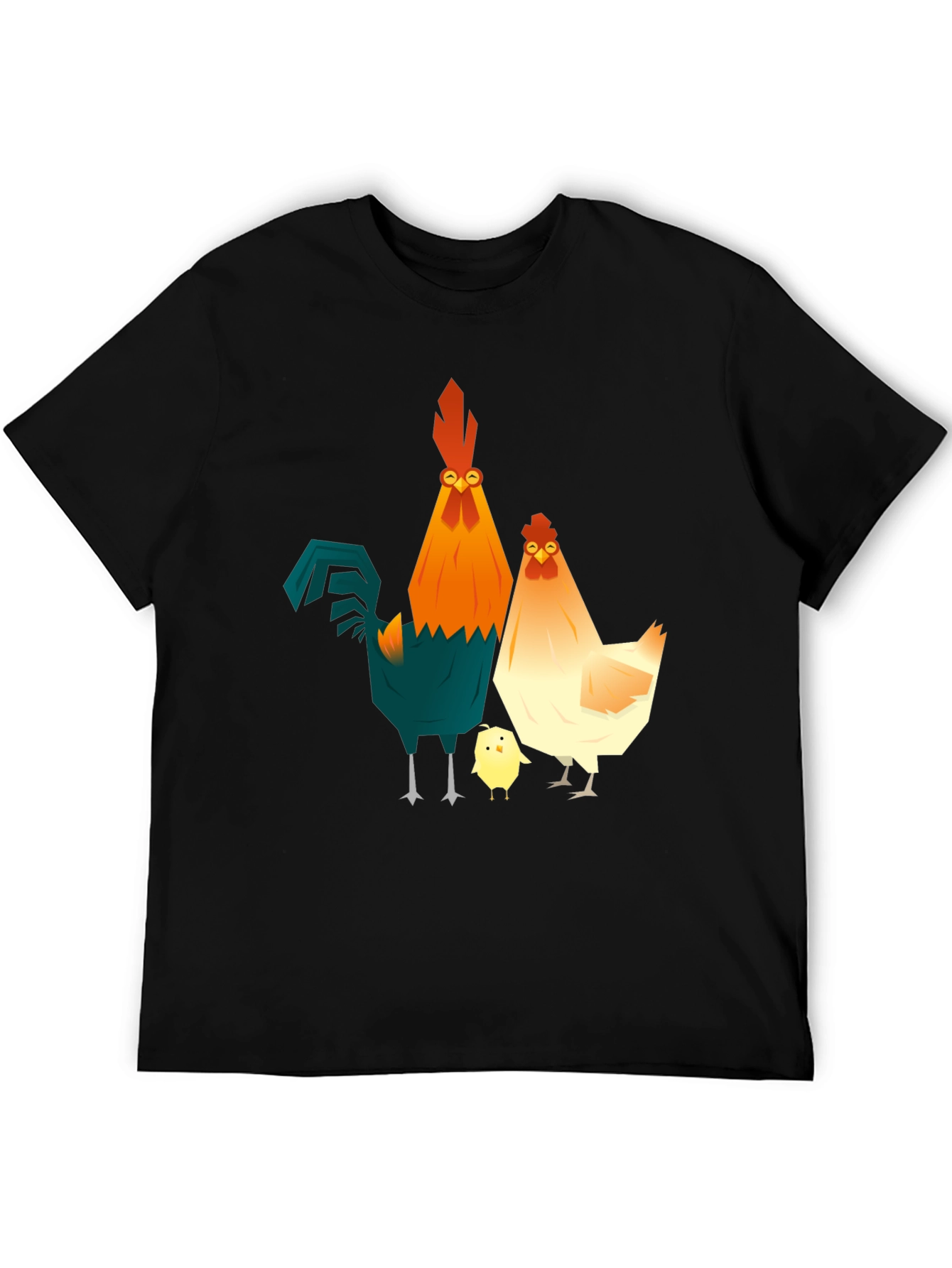 Funky Chicken Family Graphic Tee