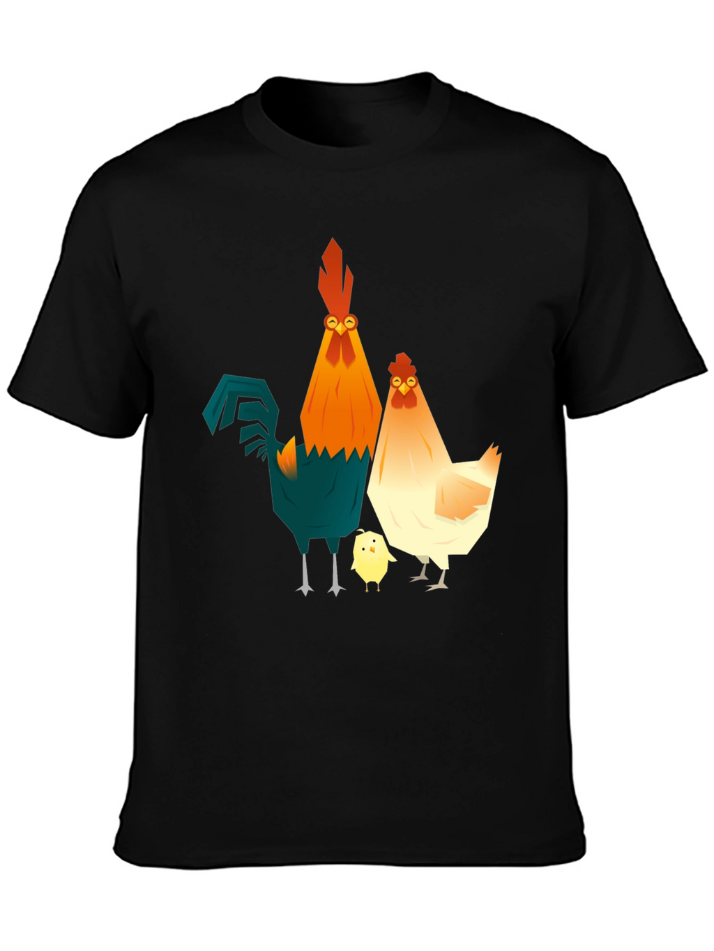 Funky Chicken Family Graphic Tee