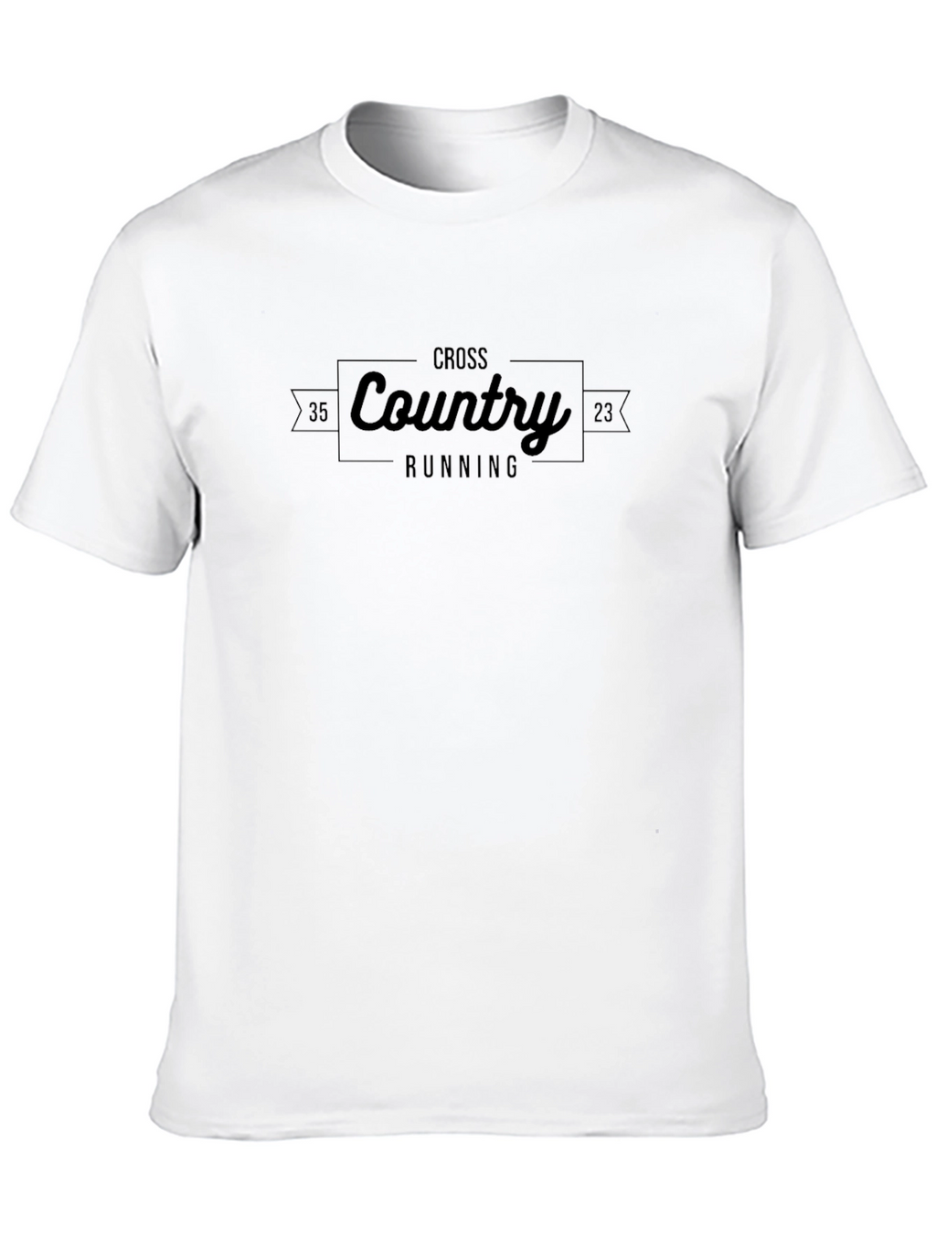 Cross Country Running Tee