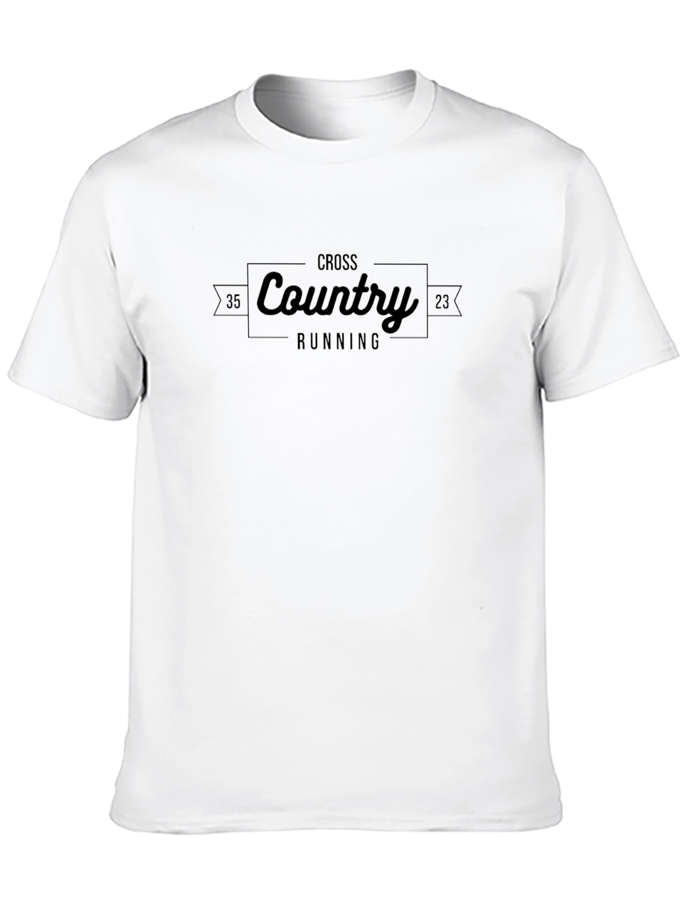 Cross Country Running Tee