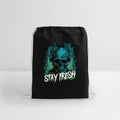 Zombie skull Disc Jockey