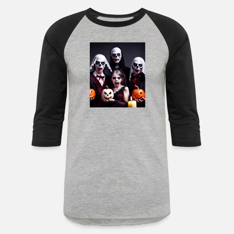 Zombies celebrate Halloween