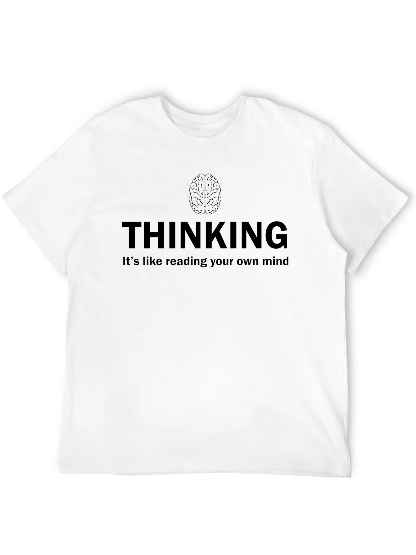 Thinking Mind T-Shirt - Read Your Own Mind