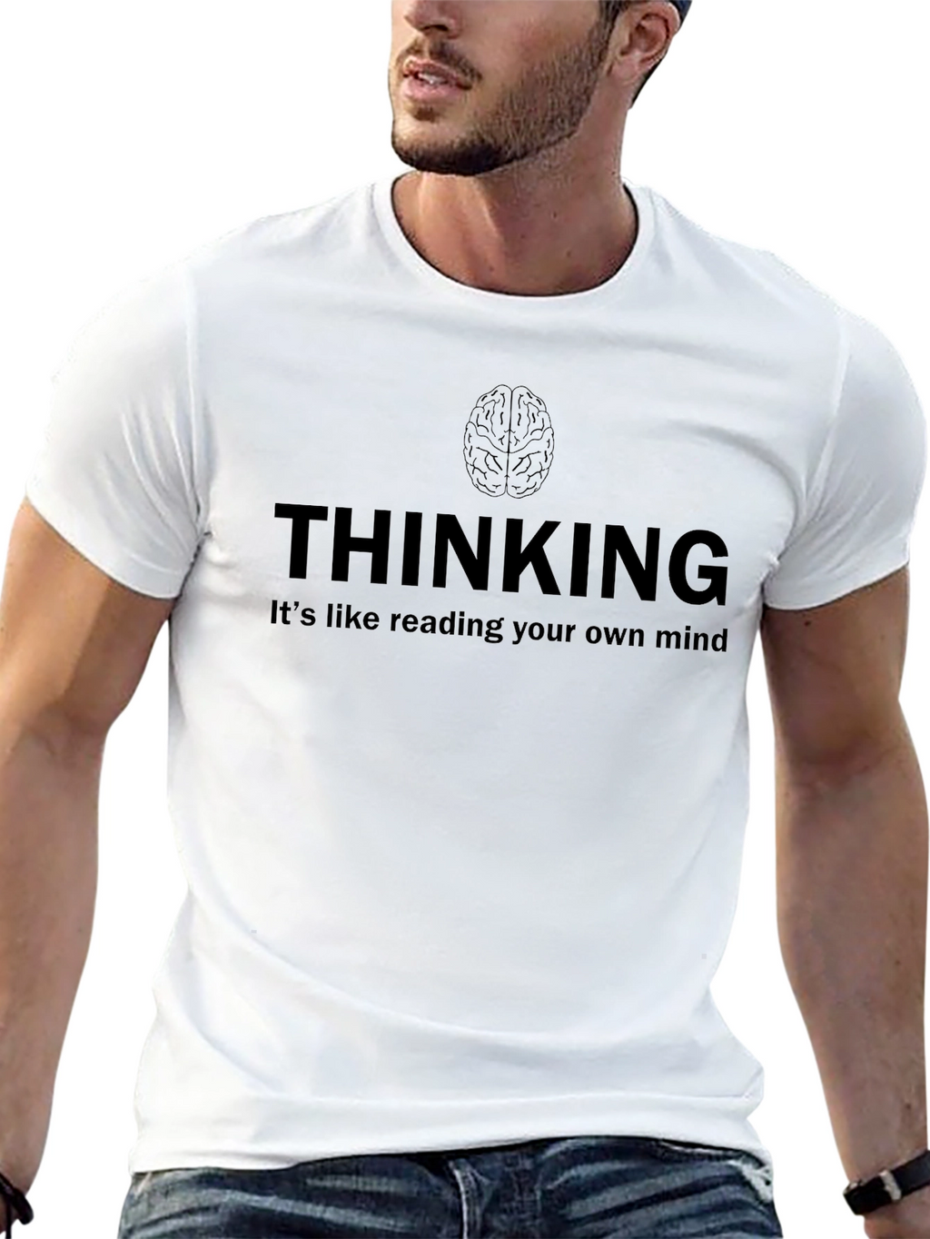 Thinking Mind T-Shirt - Read Your Own Mind