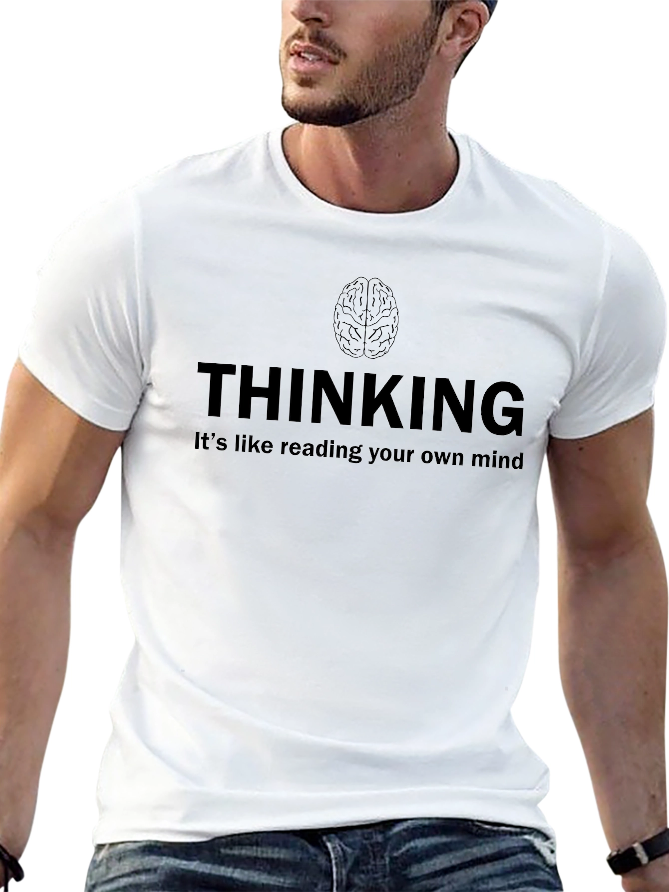 Thinking Mind T-Shirt - Read Your Own Mind