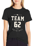 Team 62 Original Limited Edition Black T-Shirt