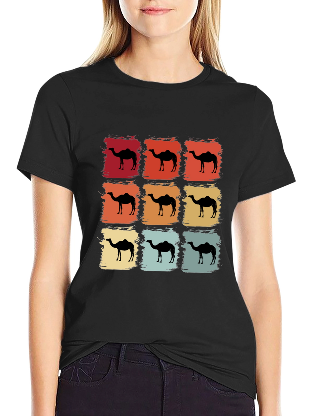 Retro Camel T-Shirt