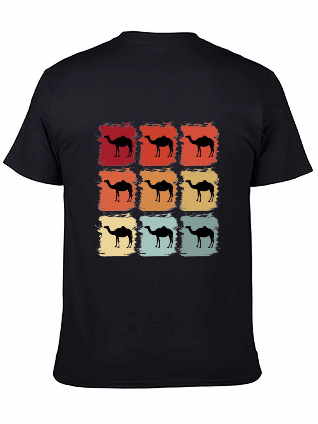 Retro Camel T-Shirt