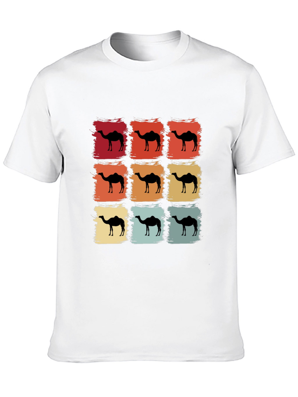 Retro Camel T-Shirt