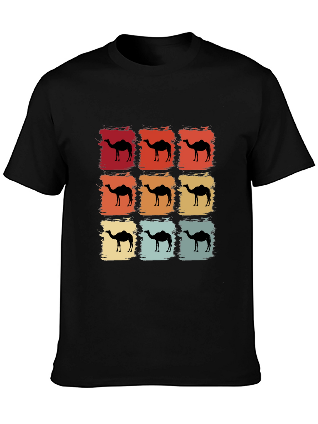 Retro Camel T-Shirt