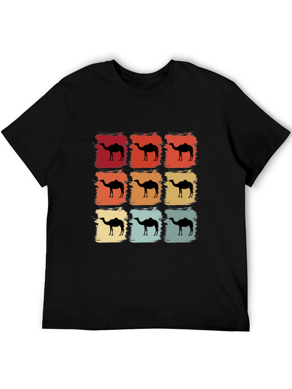Retro Camel T-Shirt