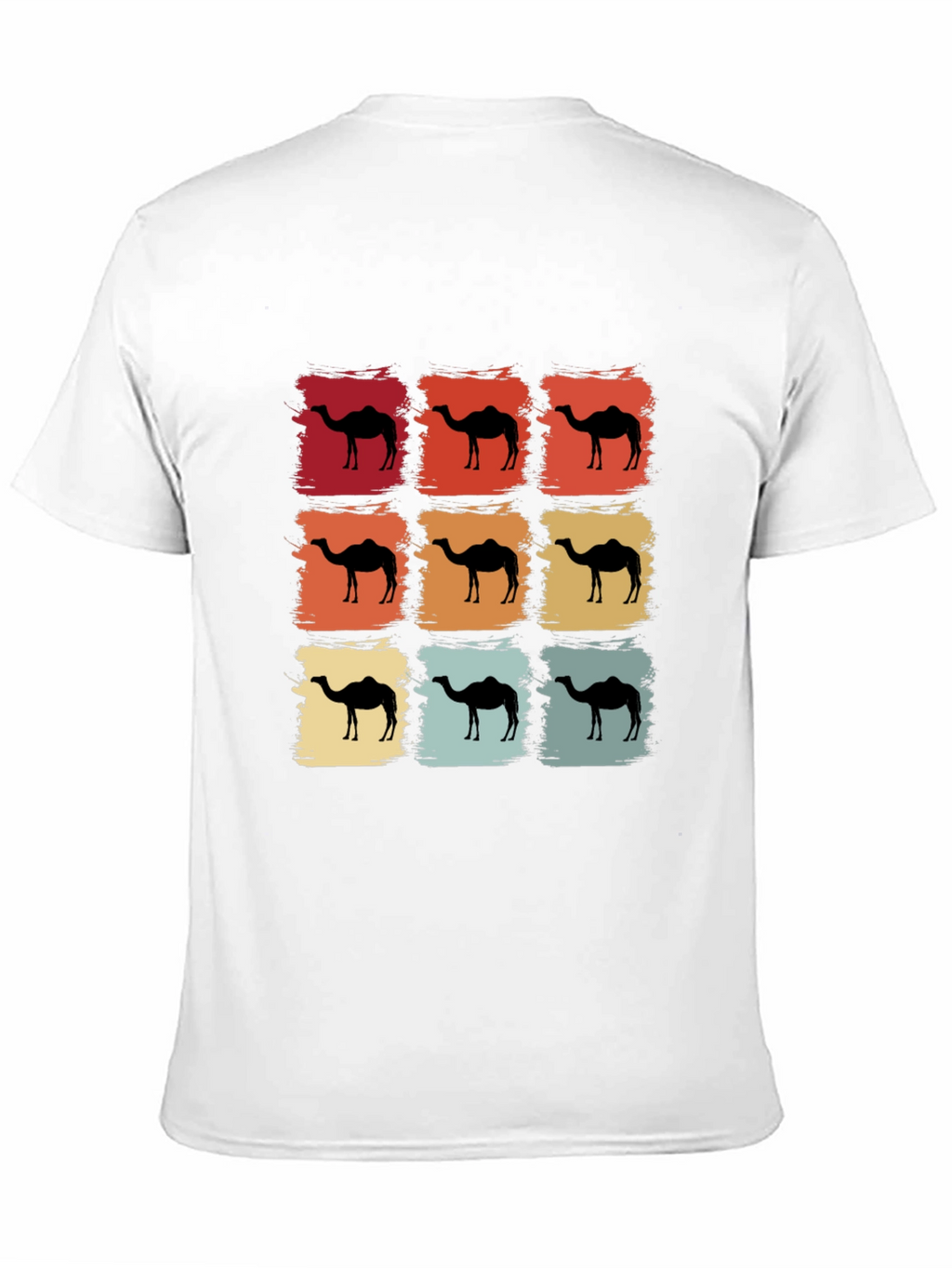 Retro Camel T-Shirt