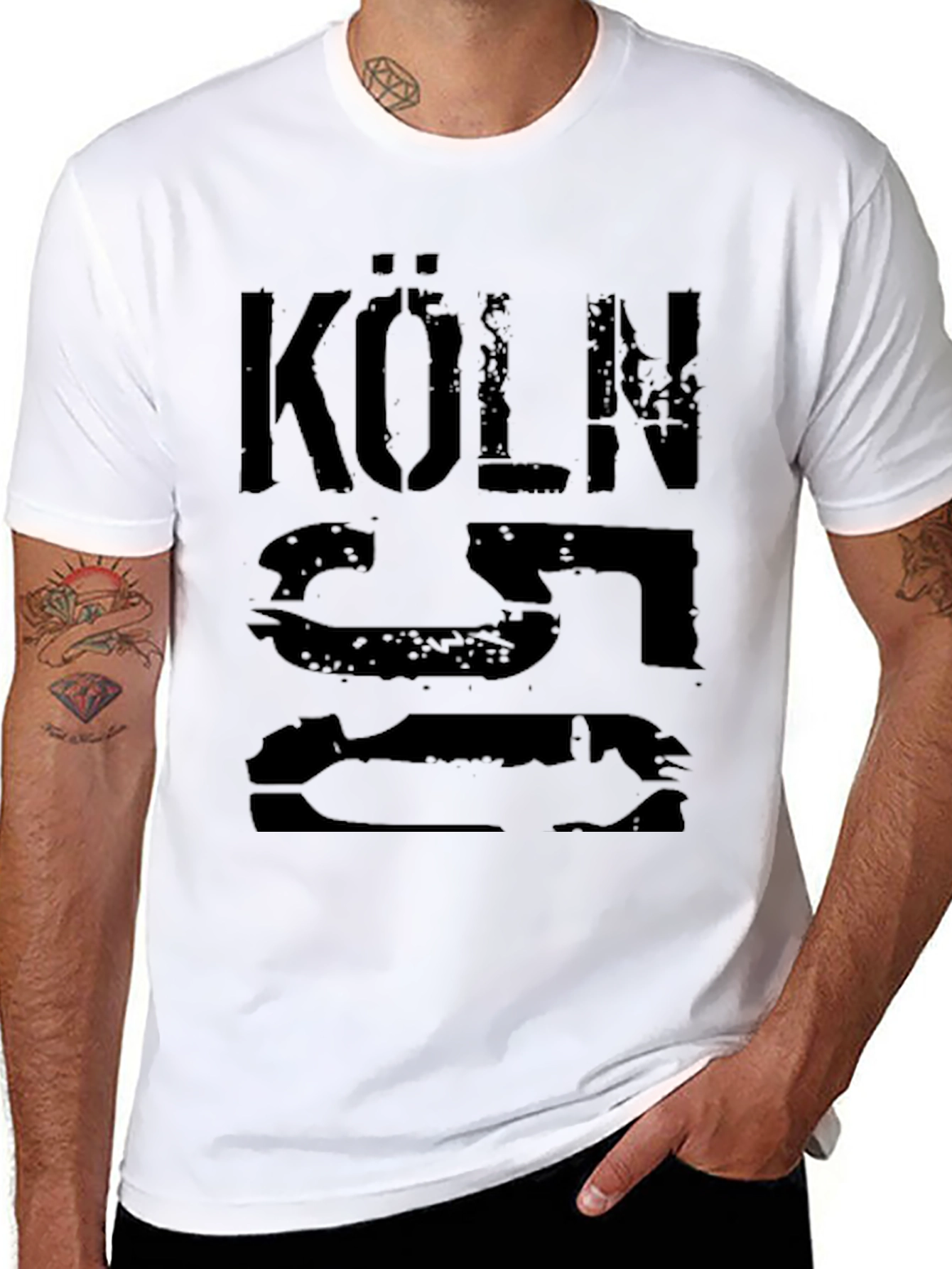 Köln Germany Graphic T-Shirt