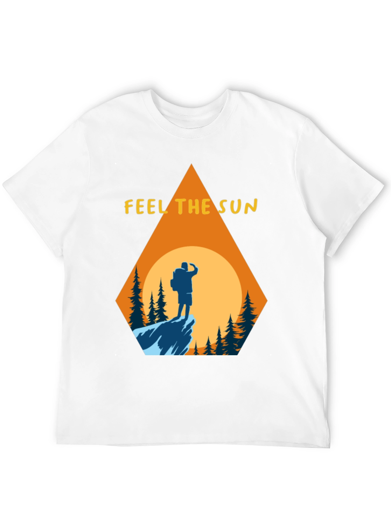 Feel the Sun Graphic Tee: Adventure Ready