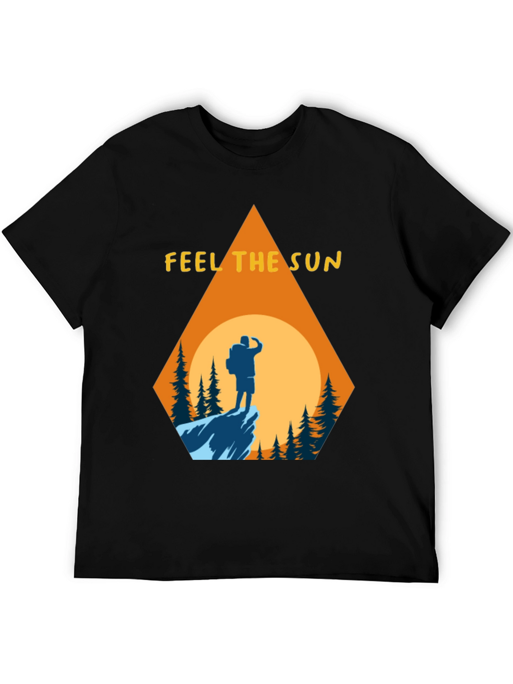 Feel the Sun Graphic Tee: Adventure Ready