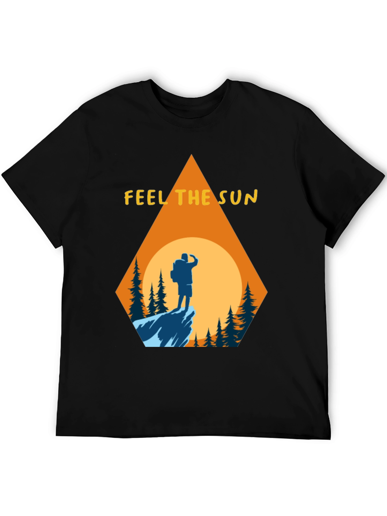 Feel the Sun Graphic Tee: Adventure Ready