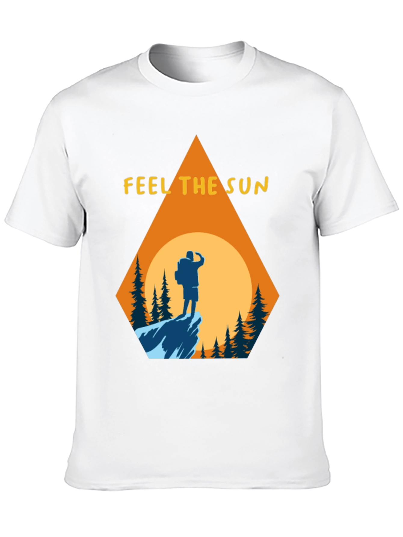 Feel the Sun Graphic Tee: Adventure Ready