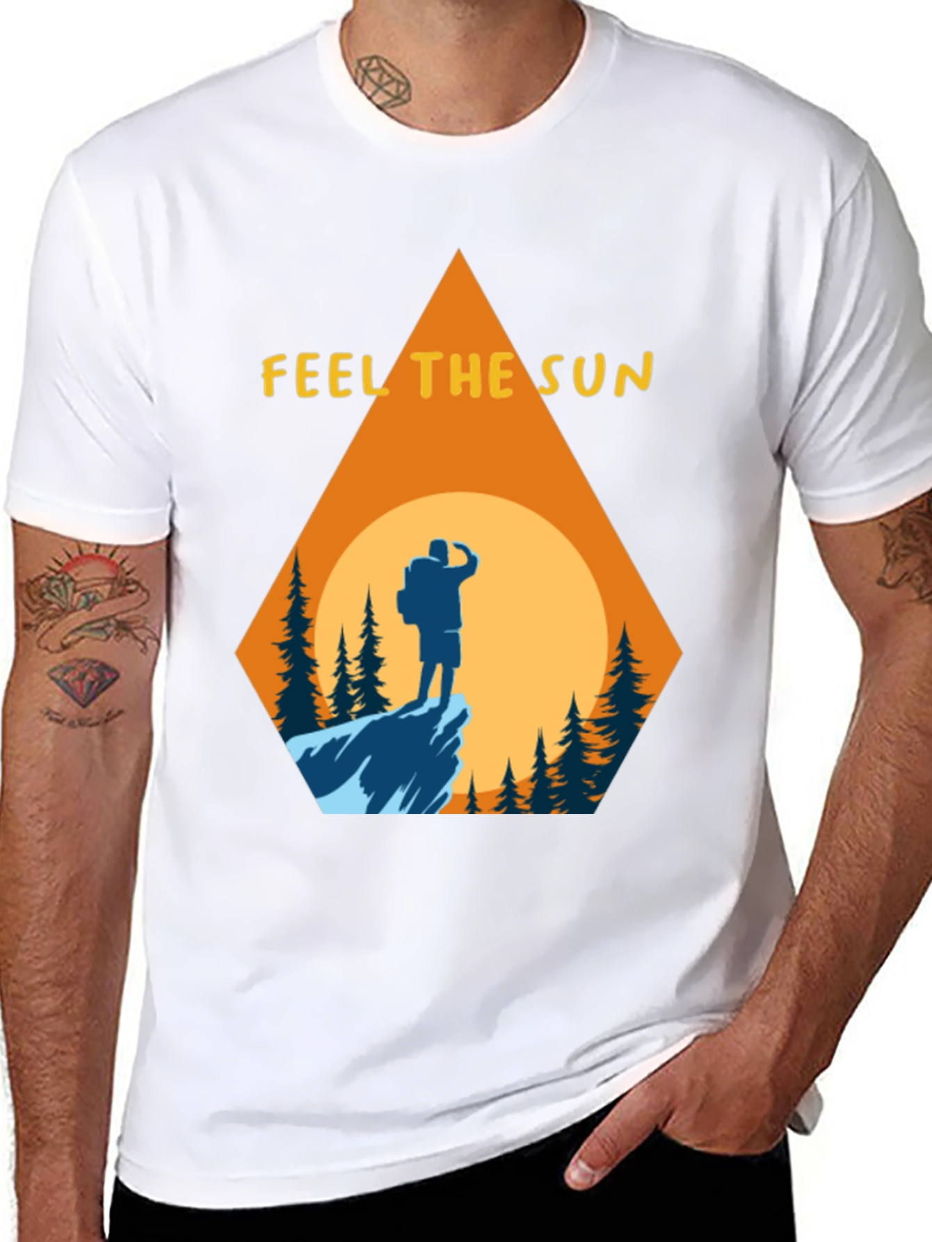 Feel the Sun Graphic Tee: Adventure Ready