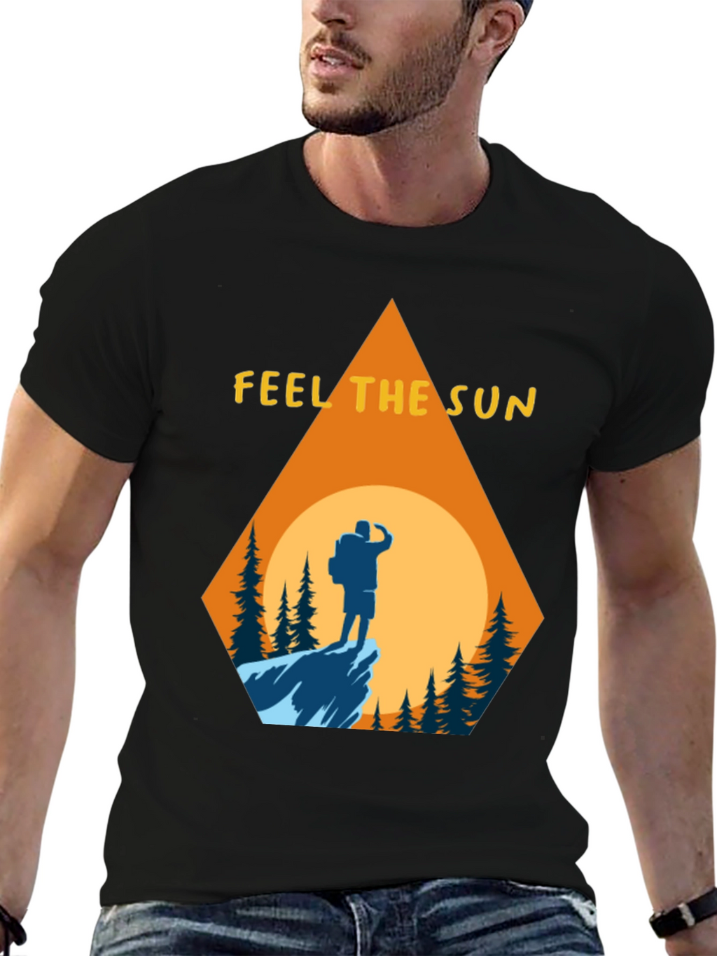 Feel the Sun Graphic Tee: Adventure Ready