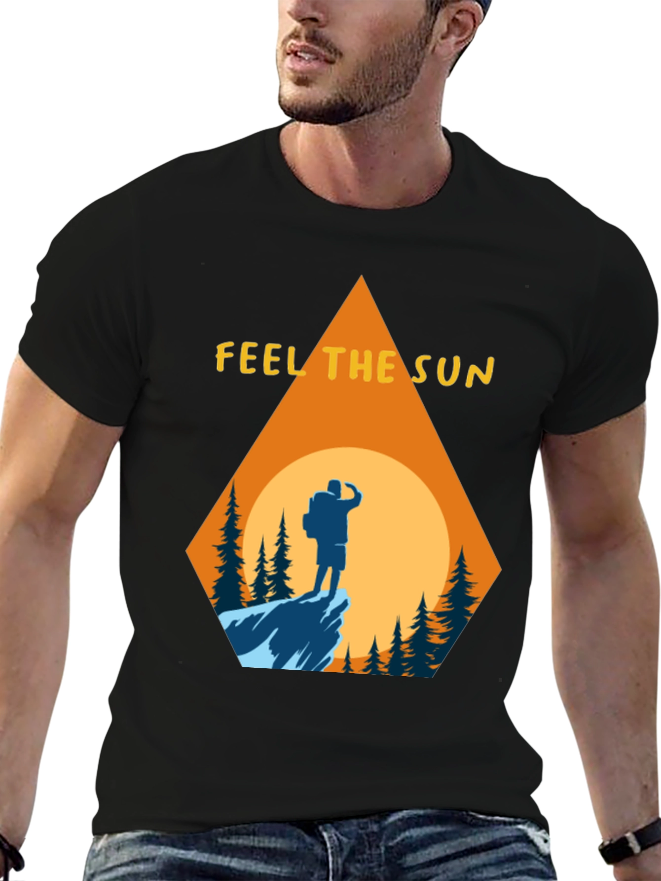 Feel the Sun Graphic Tee: Adventure Ready