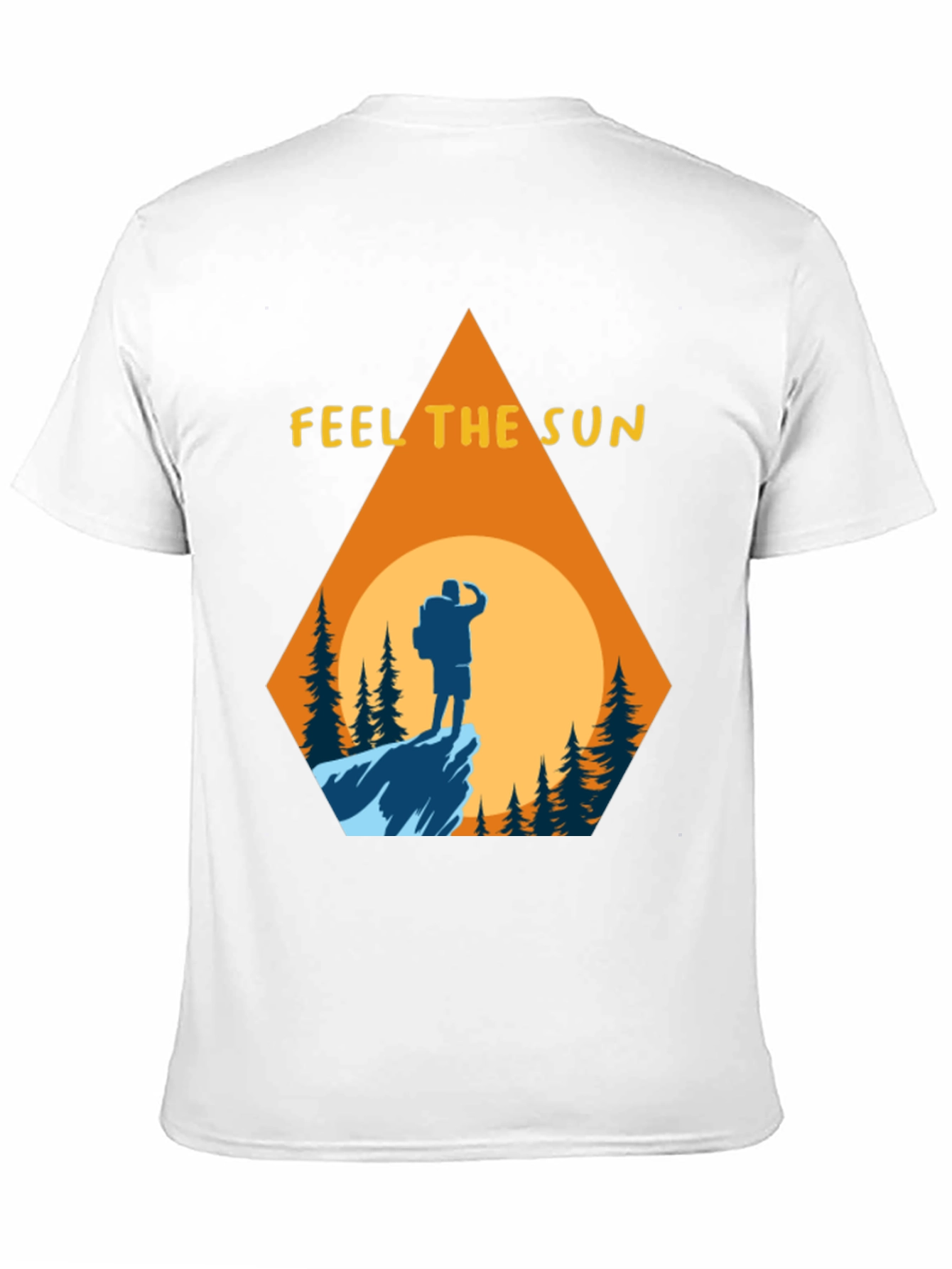 Feel the Sun Graphic Tee: Adventure Ready