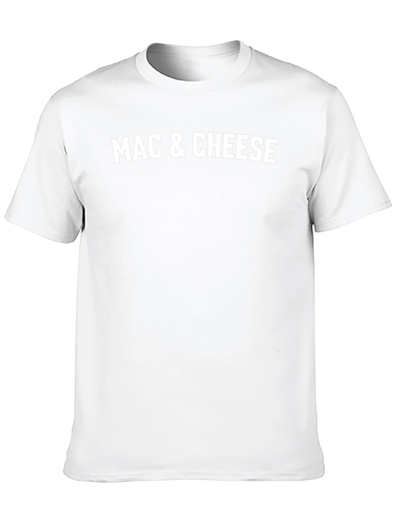 Mac & Cheese T-Shirt - Black Novelty Tee