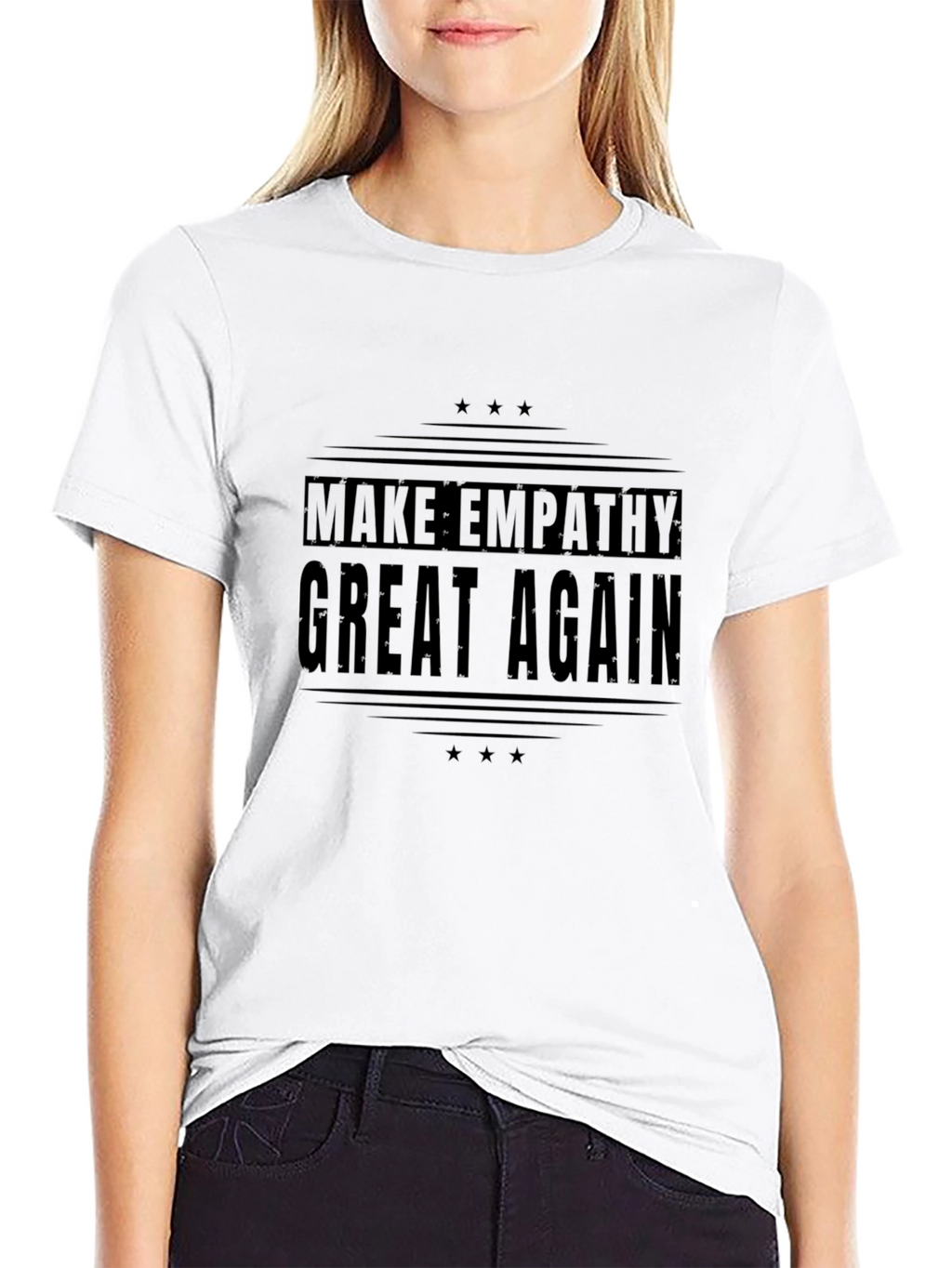 Make Empathy Great Again Graphic T-Shirt