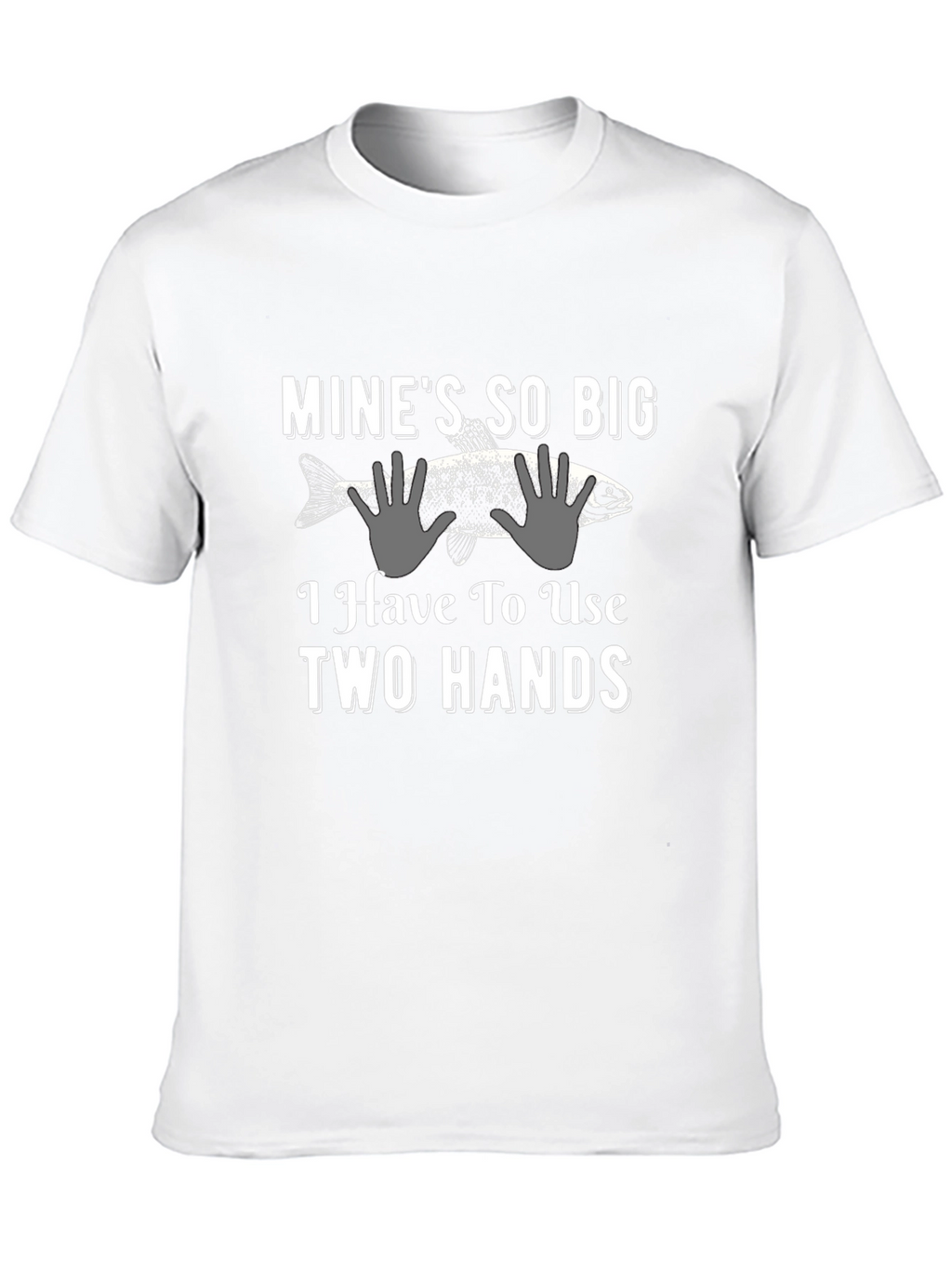 Mines So Big T-Shirt - Funny Fishing Tee