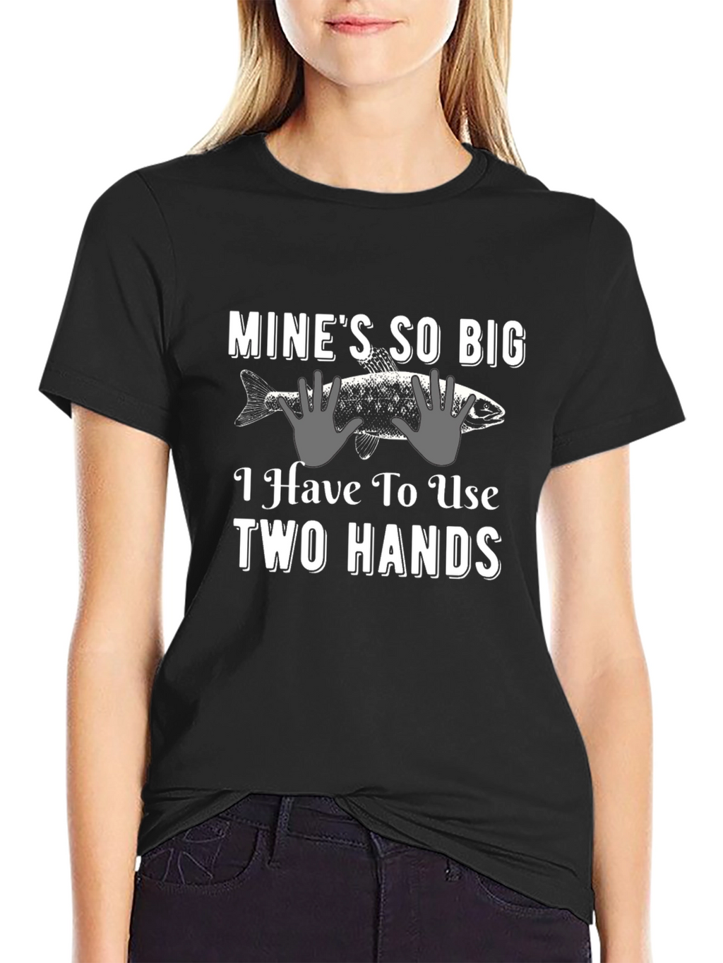 Mines So Big T-Shirt - Funny Fishing Tee