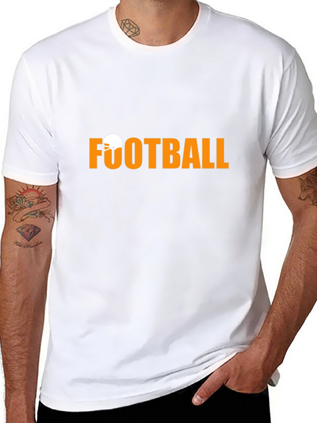 Football Graphic T-Shirt
