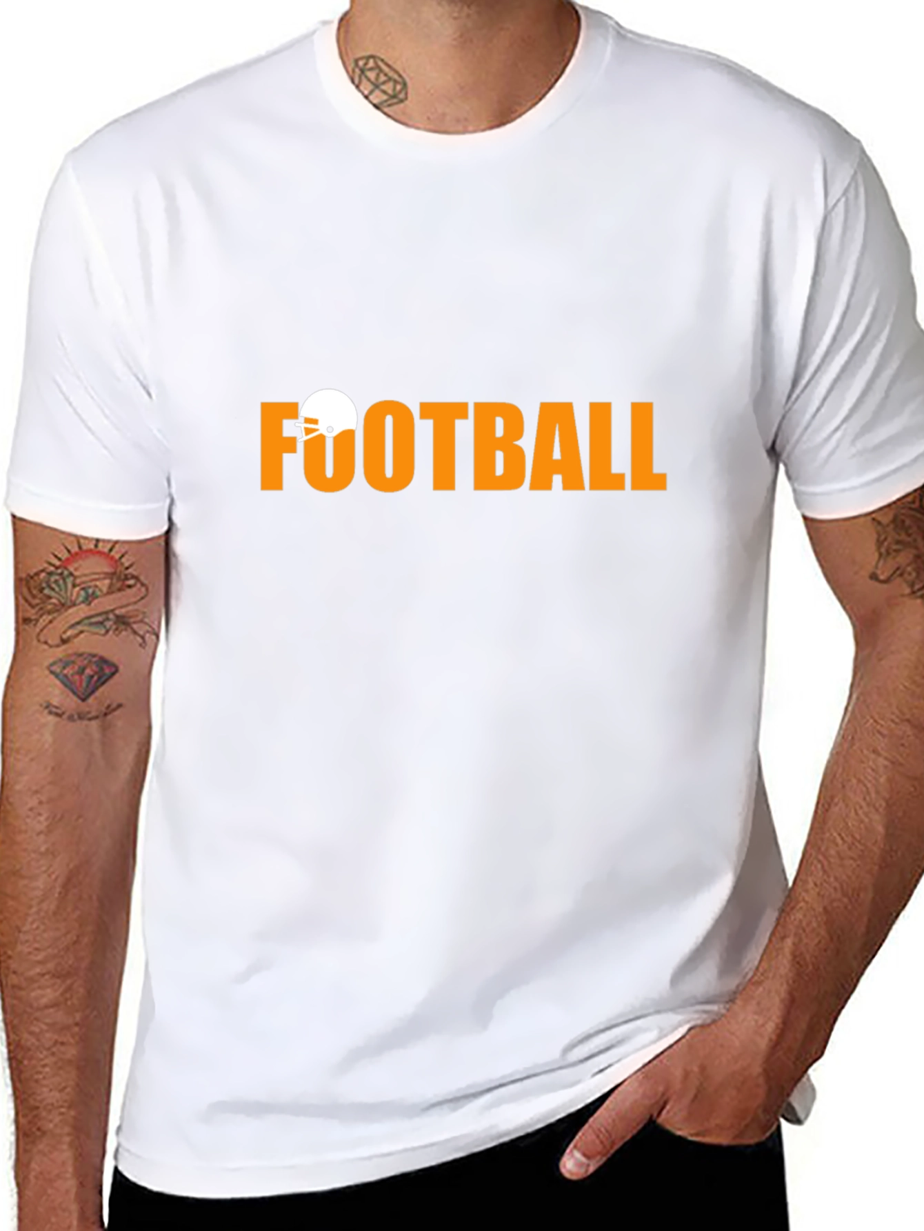 Football Graphic T-Shirt