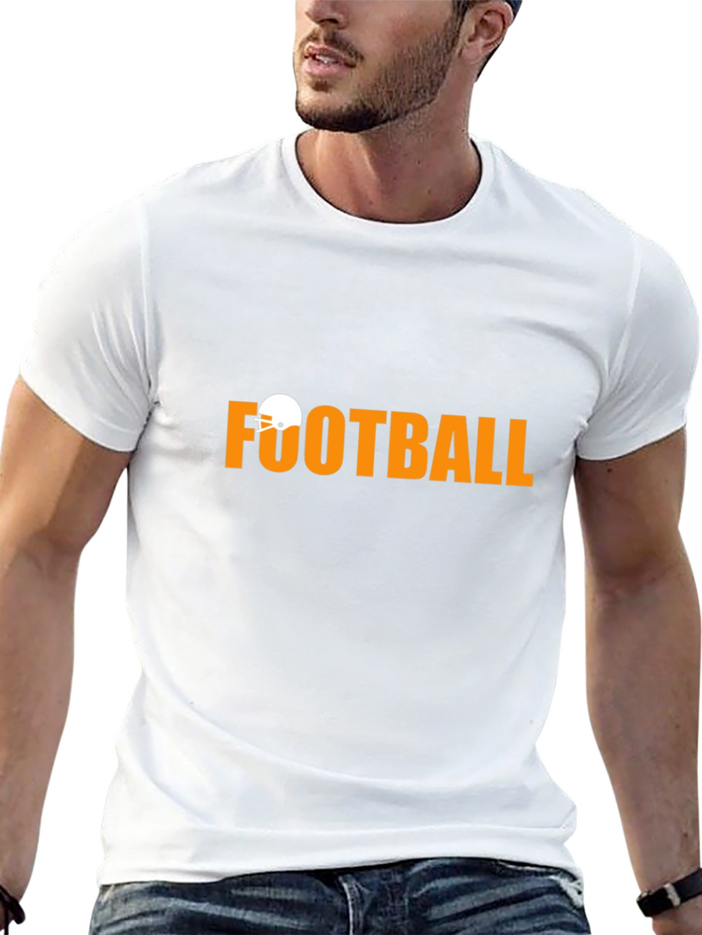 Football Graphic T-Shirt