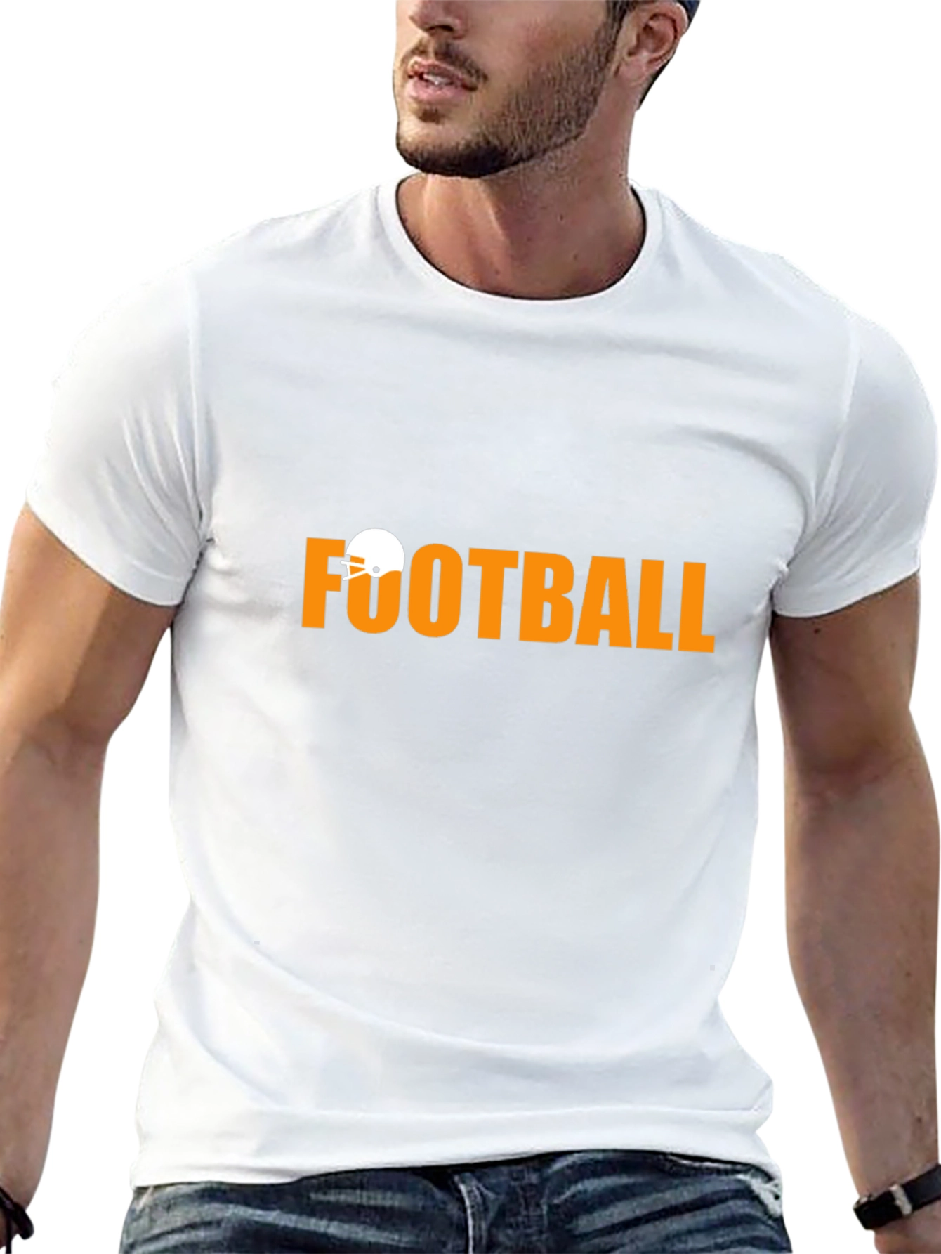 Football Graphic T-Shirt
