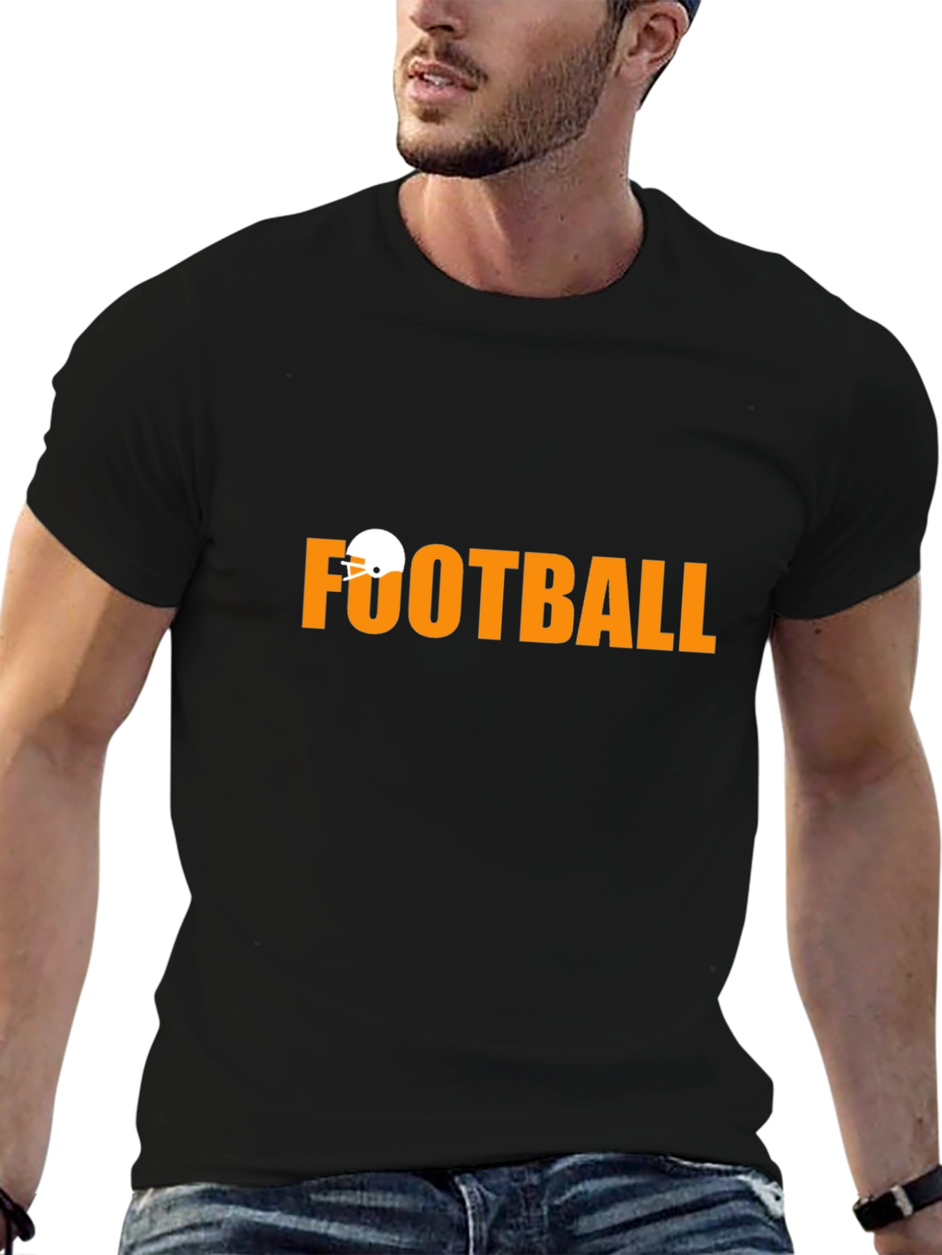 Football Graphic T-Shirt